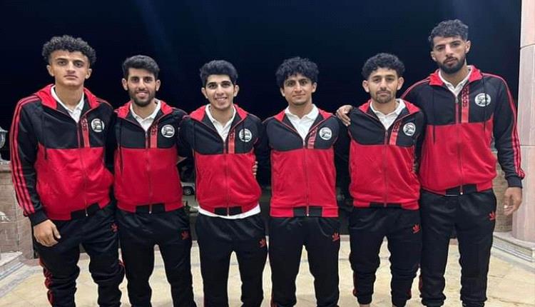 التحاق ستة لاعبين من ابناء الجالية اليمنية في امريكا ببعثة المنتخب الوطني في معسكره الخارجي بمصر 