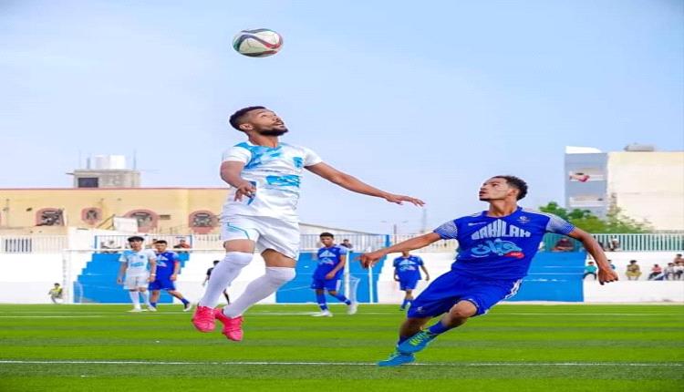 قناء رضوم يتجاوز عقبة الهلال لهية بشق الأنفس ويتاهل للمربع الذهبي لبطولة كأس المحافظة الذهبية 