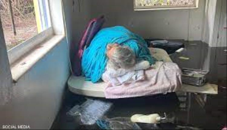 لإنقاذ والدته.. أميركي يسبح في مياه "الإعصار" لمدة 45 دقيقة