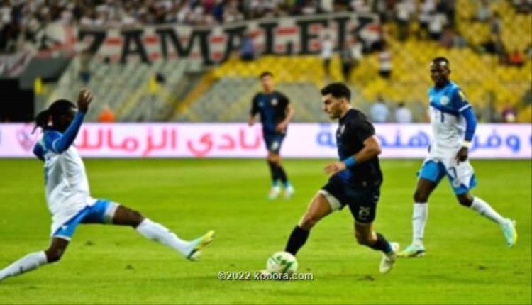الزمالك يهزم فلامبو ويقترب من مجموعات أبطال أفريقيا