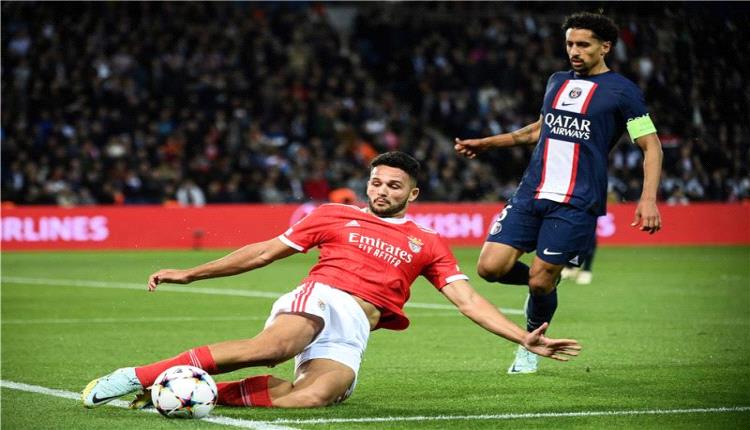باريس سان جيرمان يتعادل مجددا مع بنفيكا في دوري أبطال أوروبا