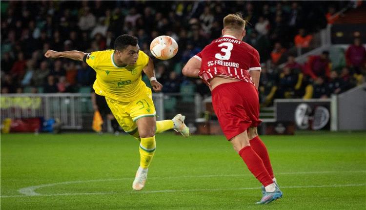 فرايبورج يكتسح نانت ويضمن التأهل في الدوري الأوروبي