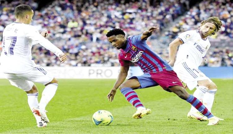 اليوم الكلاسيكو... ريال مدريد و برشلونة من أجل احتلال صدارة الدوري الإسباني