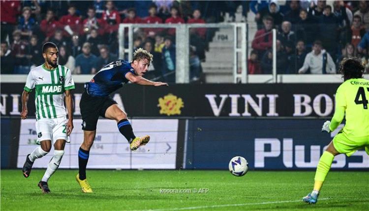 أتالانتا يعبر ساسولو إلى صدارة الكالتشيو