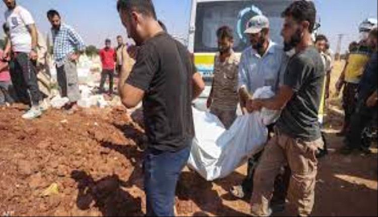 مقتل أربعة أشقاء أطفال في انفجار لغم في شمال غرب سوريا 