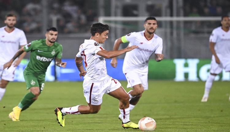 لودوجوريس يصعق روما بثنائية في افتتاح الجولة الأولى من منافسات الدوري الأوروبي