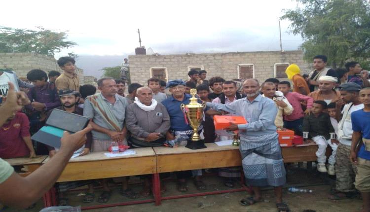 فراعنة ثرة تكسر غرور عالمية أبناء مدينة لودر في ختام بطولة الفقيد محمد خالد