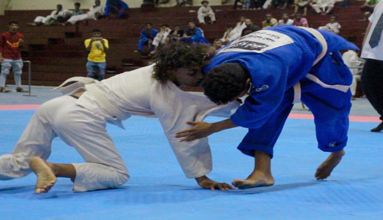 منافسات قوية في افتتاح بطولة الشهيد جعفر محمد سعد لأندية الجودو 