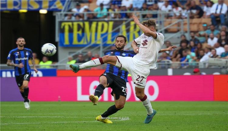 إنتر يهزم تورينو بصعوبة في الكالشيو