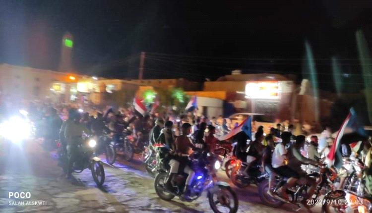 صور- مديرية أخرى تلتحق بركب التصعيد وتنتفض في وجه قوات الإخوان بوادي حضرموت 