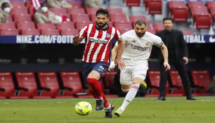 ريال مدريد يرفض المخاطرة ببنزيما في الديربي