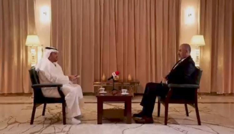 فيديو: الرئيس الزُبيدي مناطق منابع النفط تسيطر عليها عصابة وبعد تأمين شبوة سنتجه إلى حضرموت والمهرة