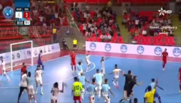 بطلا لكأس القارات لكرة الصالات