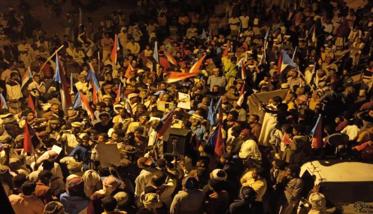 صور- وادي حضرموت يشهد أكبر فعاليات التصعيد الشعبي المطالب برحيل قوات الإخوان