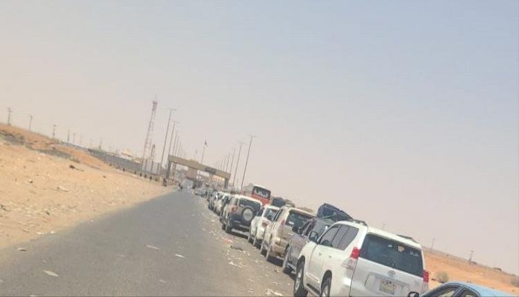 توجيهات بإيقاف أي رسوم غير رسمية على المواطنين بميناء الوديعة البري