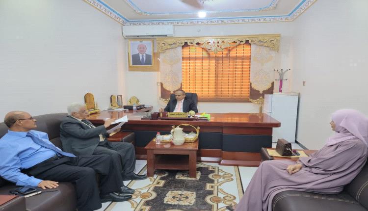 التعليم العالي تؤكد على دعمها جهود تطوير العملية التعليمية الأكاديمية في جامعة لحج