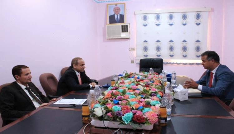 اجتماع ثنائي في عدن يبحث تطوير العلاقات الثقافية والتعليم العالي والمهني مع ليبيا 