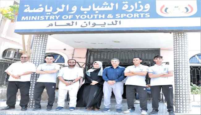 توديع بعثة منتخب تنس الطاولة المشاركة في الدورة الأولمبية الـ "19" بالصين