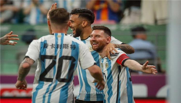 ميسي على رأس قائمة الأرجنتين في تصفيات المونديال