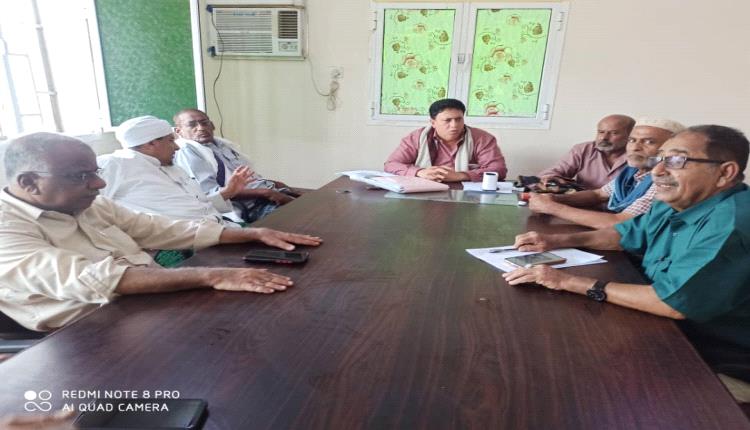 النقابة العامة للمهن التعليمية والتربوية الجنوبية تناقش قرار وزير المالية بشأن المرتبات