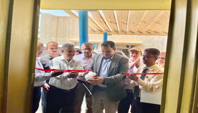 افتتاح مبنى المكتب التنسيقي لهيئة البحوث والإرشاد الزراعي بعدن