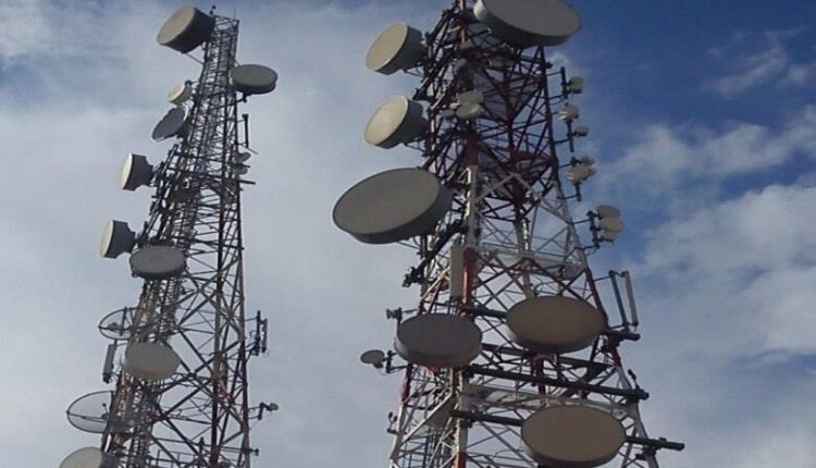 عودة خدمة الاتصالات والإنترنت إلى أبين