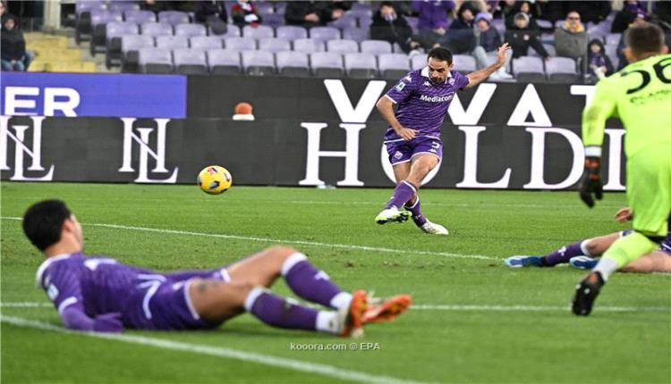 فيورنتينا يستعيد توازنه.. وتعادل مثير بين فيرونا وأودينيزي