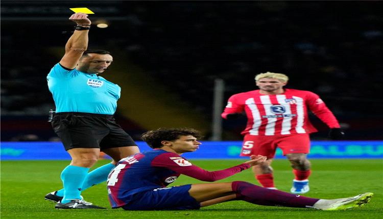 مفاجأة.. حكم مواجهة أتلتيكو تنصت على برشلونة