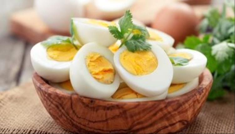 ريجيم البيض المسلوق يساعد على إنقاص الوزن السريع