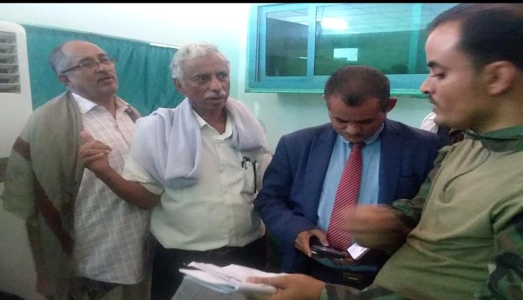 لقاء يجمع هيئة الوفاق بقيادة الحزام الأمني في العاصمة عدن