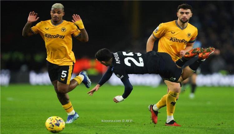 وولفرهامبتون يستعيد انتصاراته على حساب بيرنلي