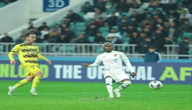 الفيحاء يدك مرمى باختاكور برباعية وينتظر هدية الدحيل