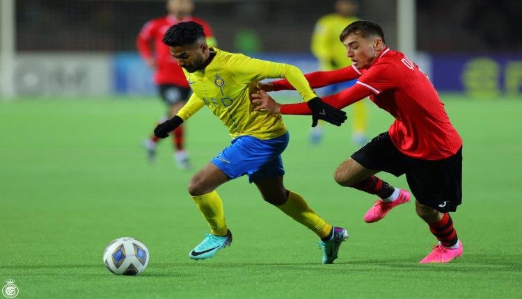 النصر ينهي مجموعات آسيا بالتعادل أمام استقلال دوشنبه