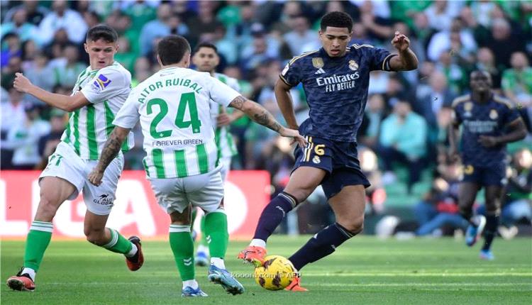 ريال مدريد يسقط في فخ بيتيس
