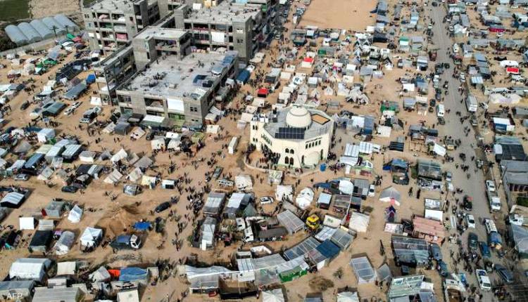 منظمة أممية تتهم اسرائيل بالتمهيد لترحيل سكان غزة إلى مصر 