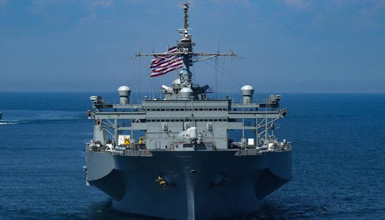 البحرية الأمريكية تنشر فيديو لاعتراض صواريخ كروز حوثية في البحر الأحمر