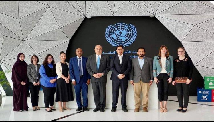 وزير الشباب والرياضة يزور منظمة "اليونسكو"