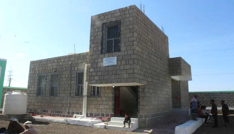 انجاز مشروع  مبنى الوحدة الصحية بمنطقة الصلولي في الملاح  