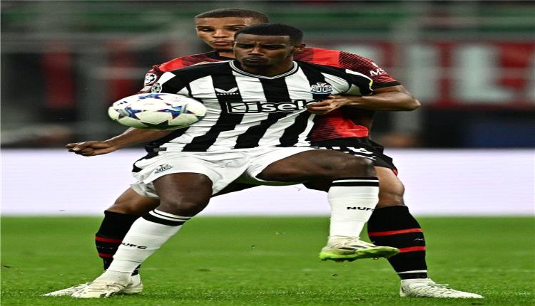 التشكيل الرسمي لمواجهة ميلان و نيوكاسل في دوري أبطال أوروبا