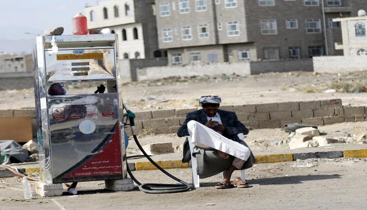 ارتفاع سعر صفيحة البترول بمأرب اليمنية الى 50 الف ريال