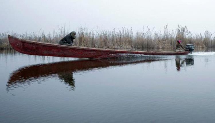 بعد موجة جفاف شديدة.. الأمطار تعيد الحياة إلى أهوار العراق 