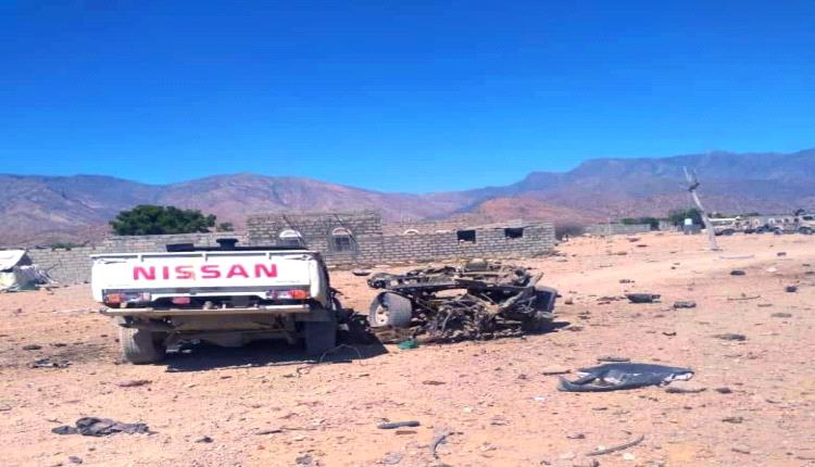 عاجل.. إستشهاد قائدين عسكريين بتفجير إرهابي في "عومران" أبين 