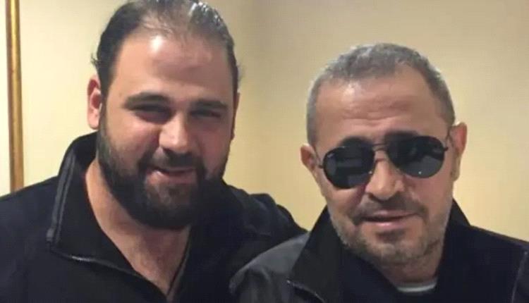 سلطان الطرب جورج وسوف يودع ابنه