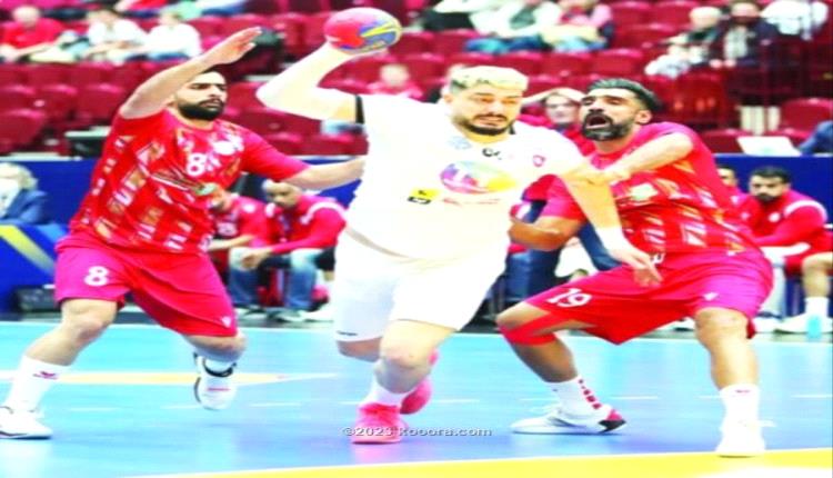 منتخب البحرين يقود ريمونتادا مثيرة أمام تونس في مونديال اليد