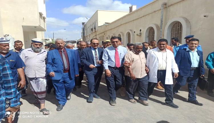 افتتاح قسم الطوارئ التوليدية في مستشفى ابن خلدون بلحج