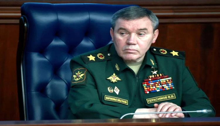 أول تعليق لقائد القوات الروسية الجديد في أوكرانيا
