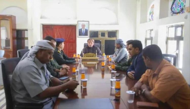 اجتماع يناقش الوضع الأمني في أرخبيل سقطرى
