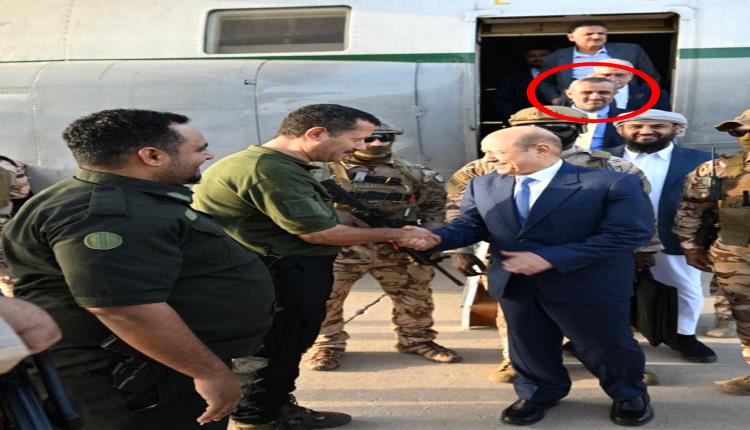 رجل أعمال جنوبي يصل العاصمة عدن برفقة الوفد الرئاسي !