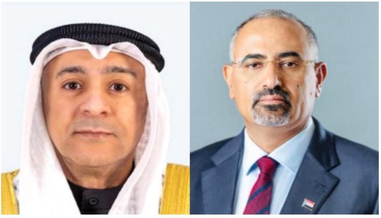 أول تعليق من الرئيس الزُبيدي على تعيين أمين عام جديد لمجلس التعاون الخليجي