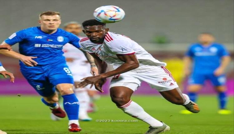 تأهل الشارقة وعجمان إلى ربع نهائي كأس رئيس الإمارات